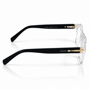 Prada – 6916 – 54 – Black –  Acetate- Optics – Unisex - Premium