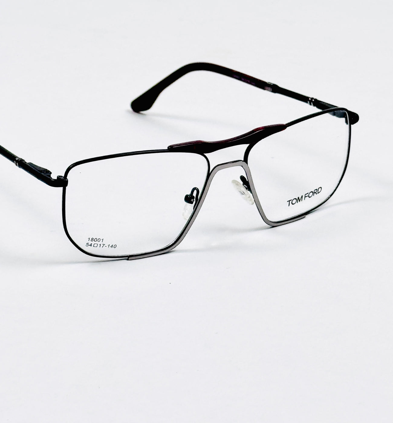 Tom Ford – 18001 – 54 – Black –  Metal - Optics – Unisex