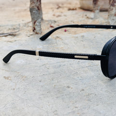 Gucci – 354 – 56 – Black – Metal – Sunglasses – Unisex