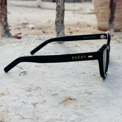 Gucci – 1521 - 51 – Black - Acetate - Sunglasses – Unisex - Premium