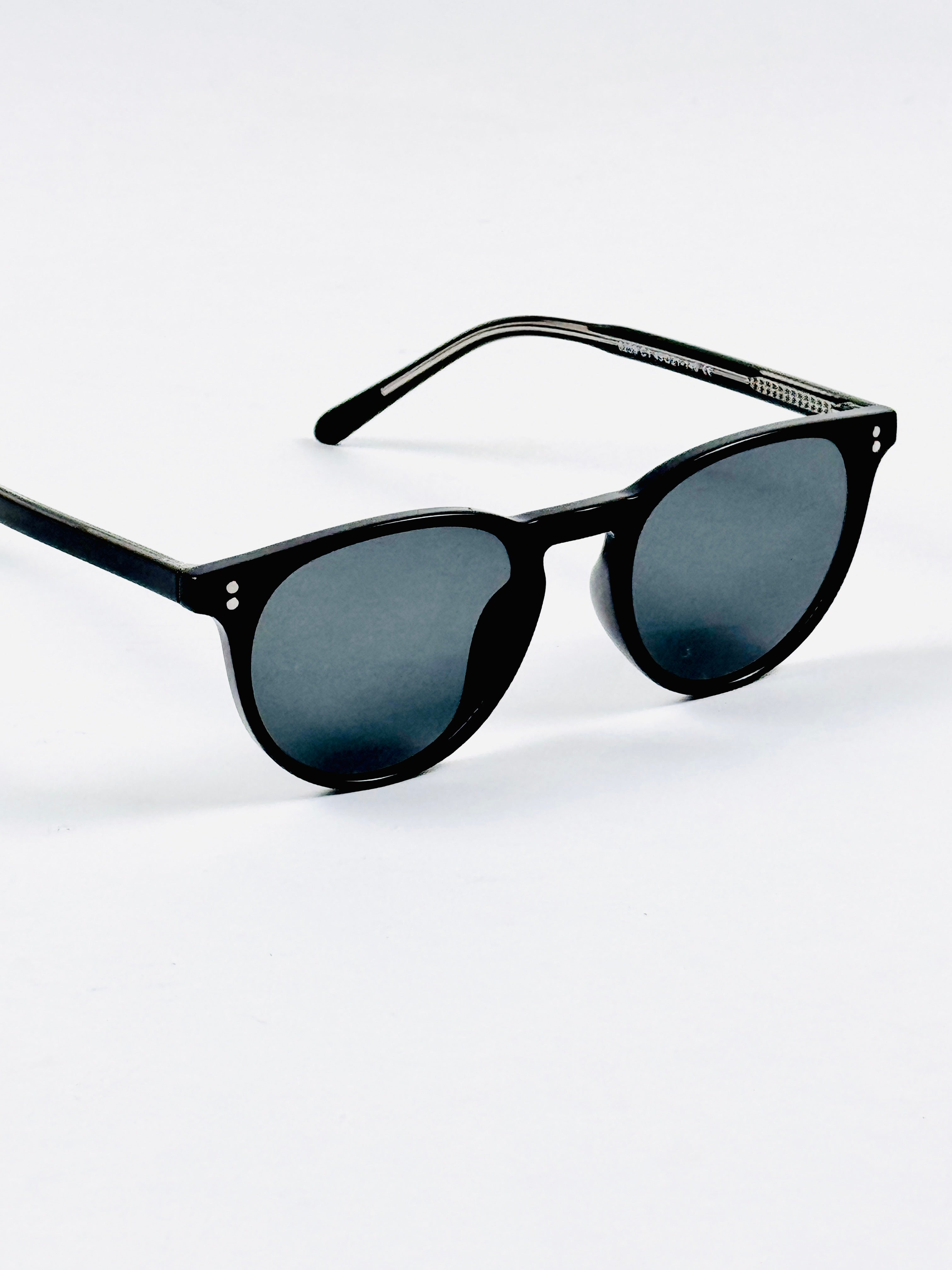 Moscot - 6259 – 49 – Black – Acetate – Sunglasses – Unisex