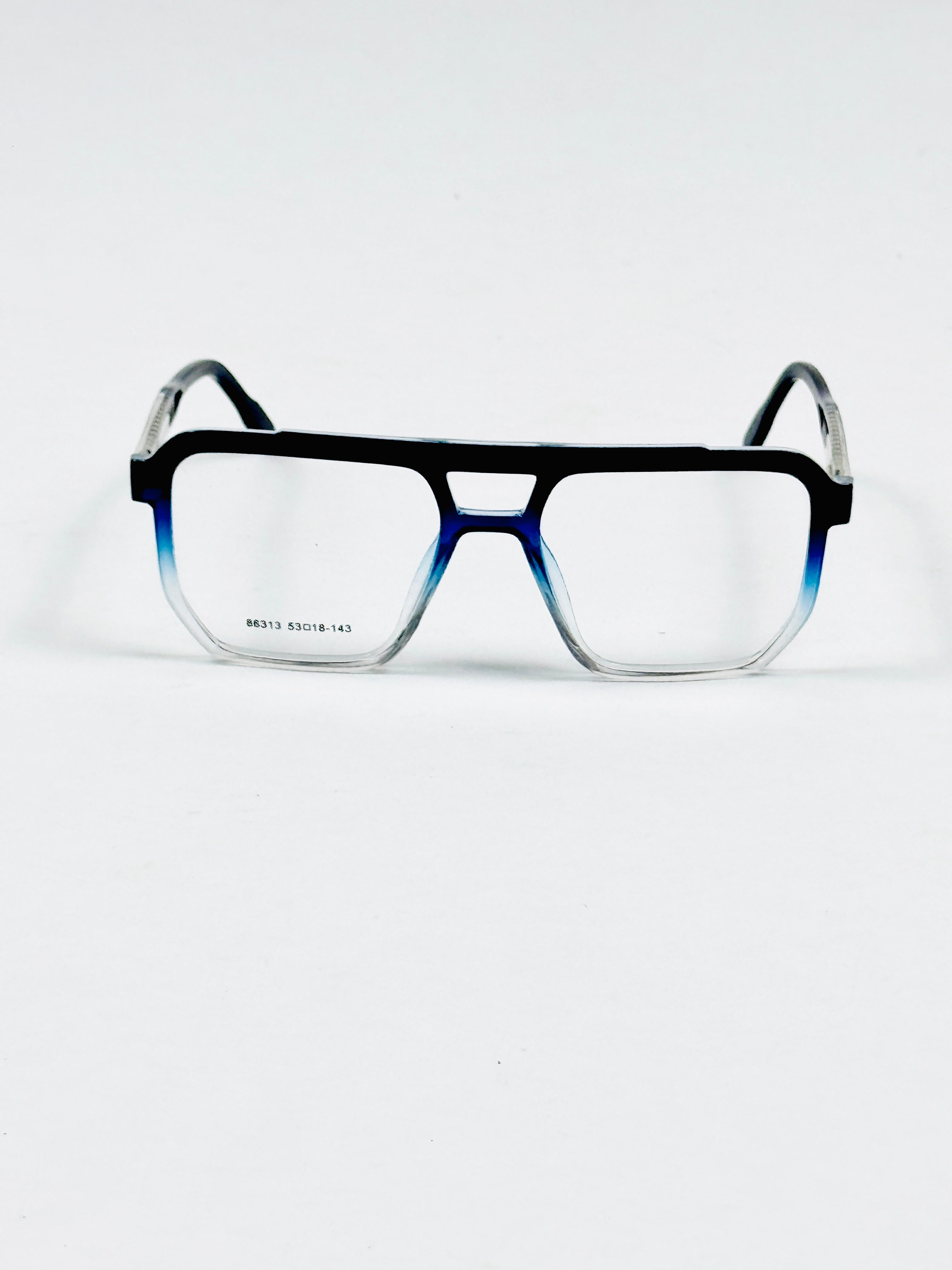 Tumbler – 86313 – 53 – Blue  Gradient –  Acetate - Optics – Unisex