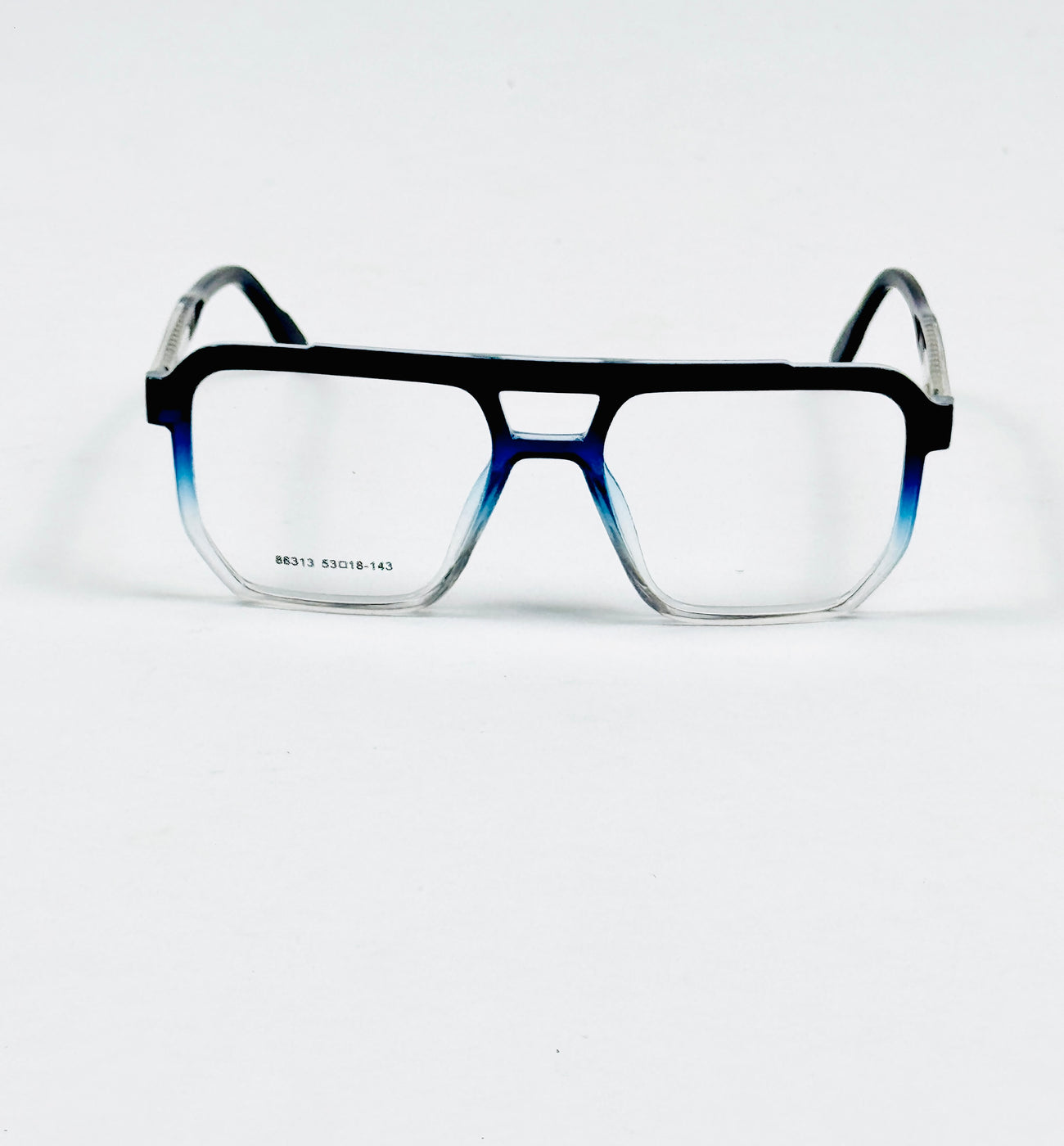 Tumbler – 86313 – 53 – Blue  Gradient –  Acetate - Optics – Unisex