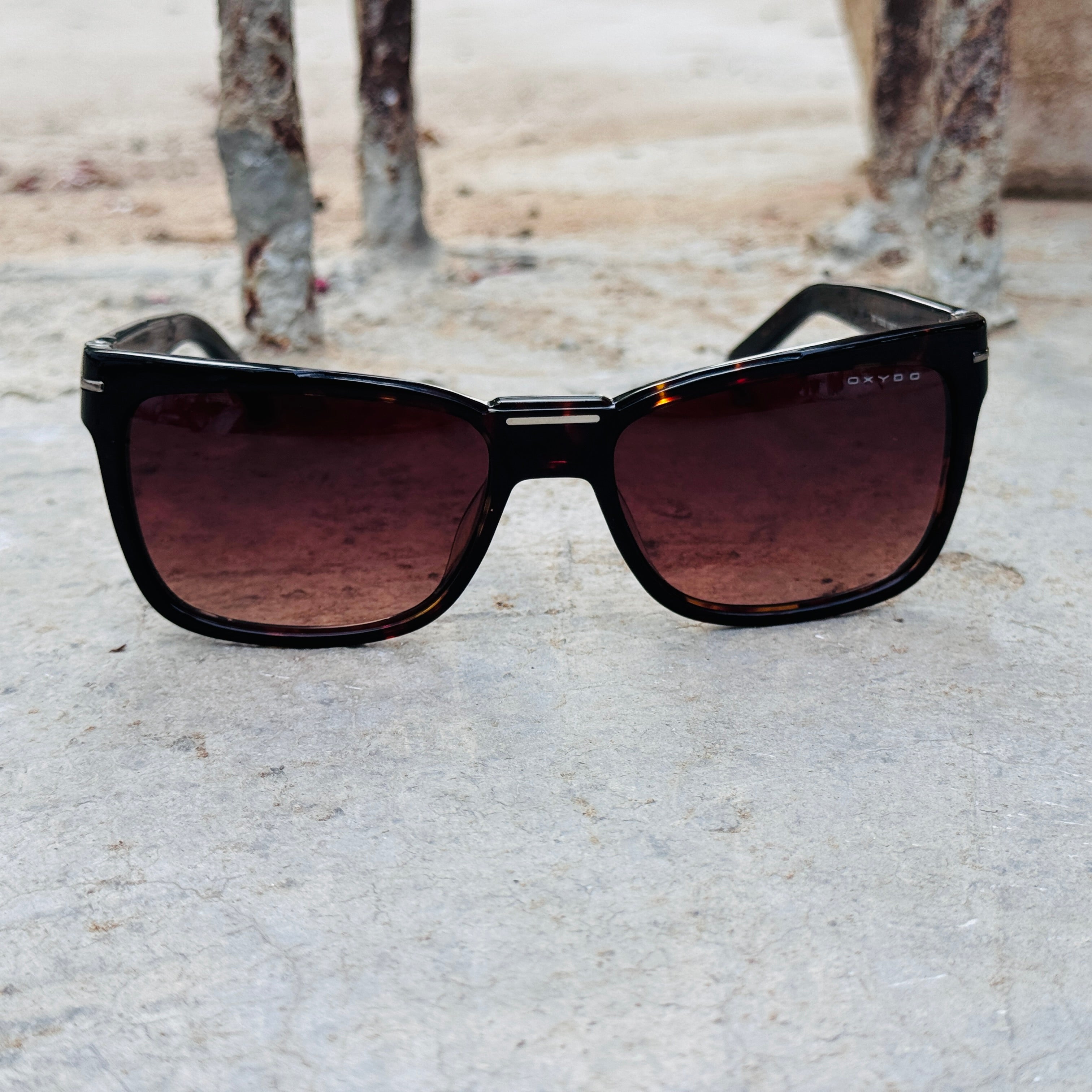 Oxydo - 1032 - 53 – Tortoise - Acetate - Sunglasses – Unisex - Premium
