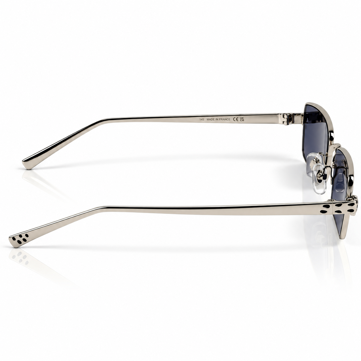 Cartier – 0473 - 54 – Silver Gradient - Metal - Sunglasses – Unisex - Premium