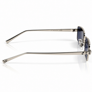 Cartier – 0473 - 54 – Silver Gradient - Metal - Sunglasses – Unisex - Premium