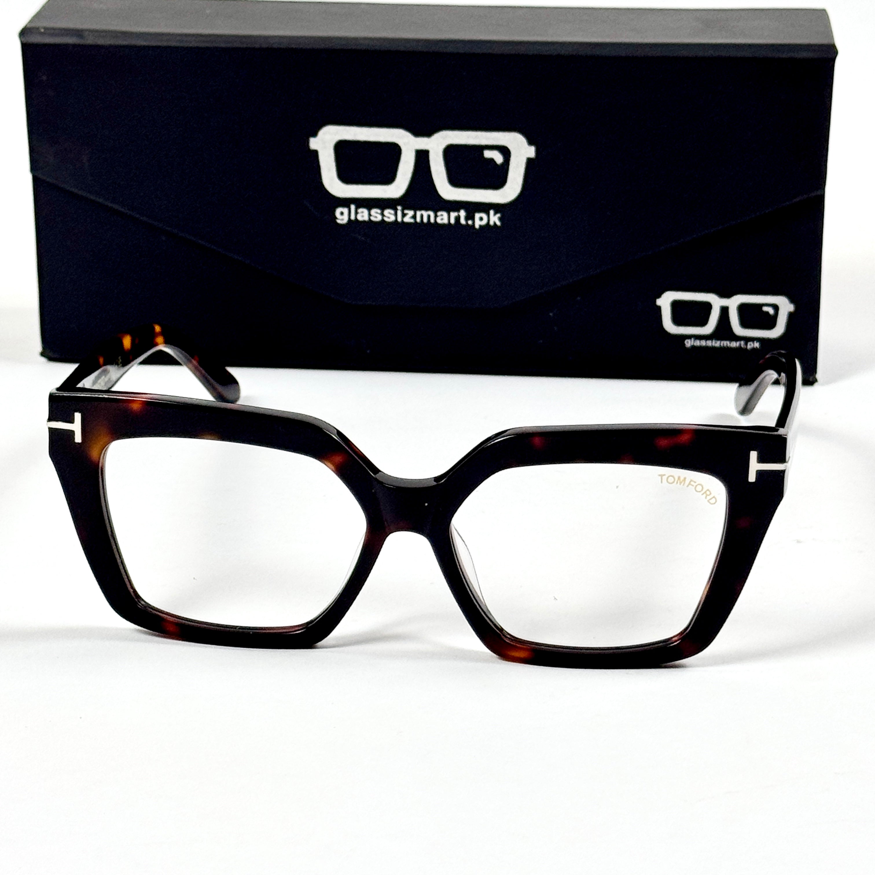 Tom Ford – 1030 – 53 – Tortoise –  Acetate - Optics – Unisex - Premium