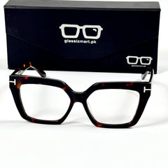 Tom Ford – 1030 – 53 – Tortoise –  Acetate - Optics – Unisex - Premium