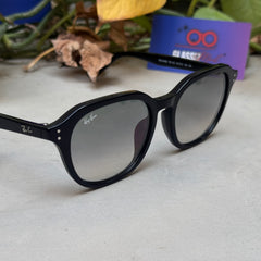 RayBan – 4459 – 54 – Black –  Acetate- Sunglasses – Unisex - Premium