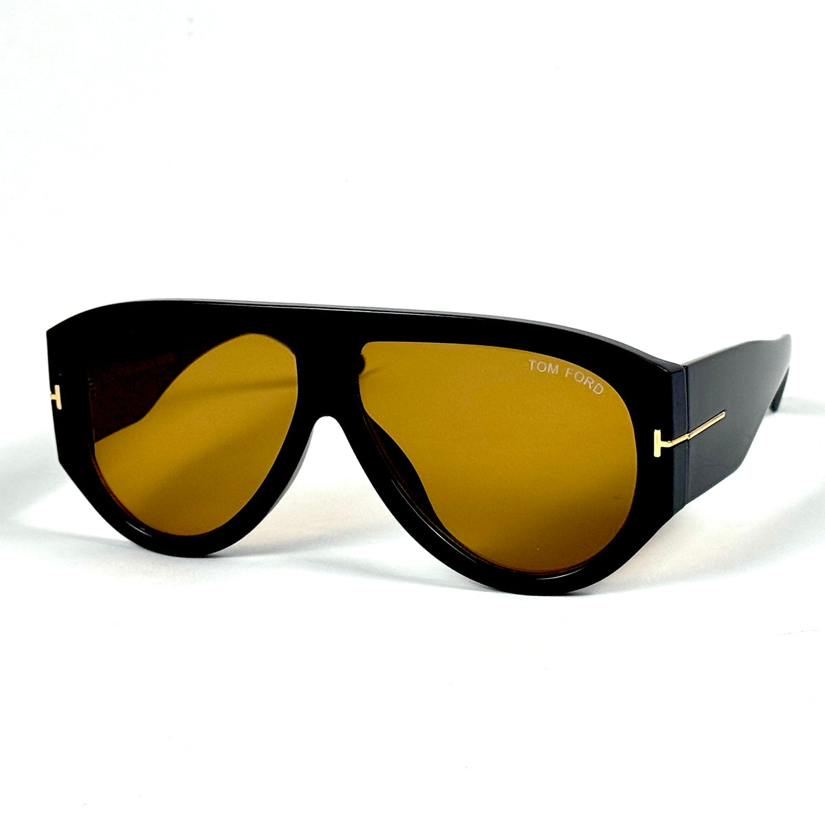 Tom Ford – 1044 - 60 - Black Yellow – Acetate - Sunglasses – Unisex
