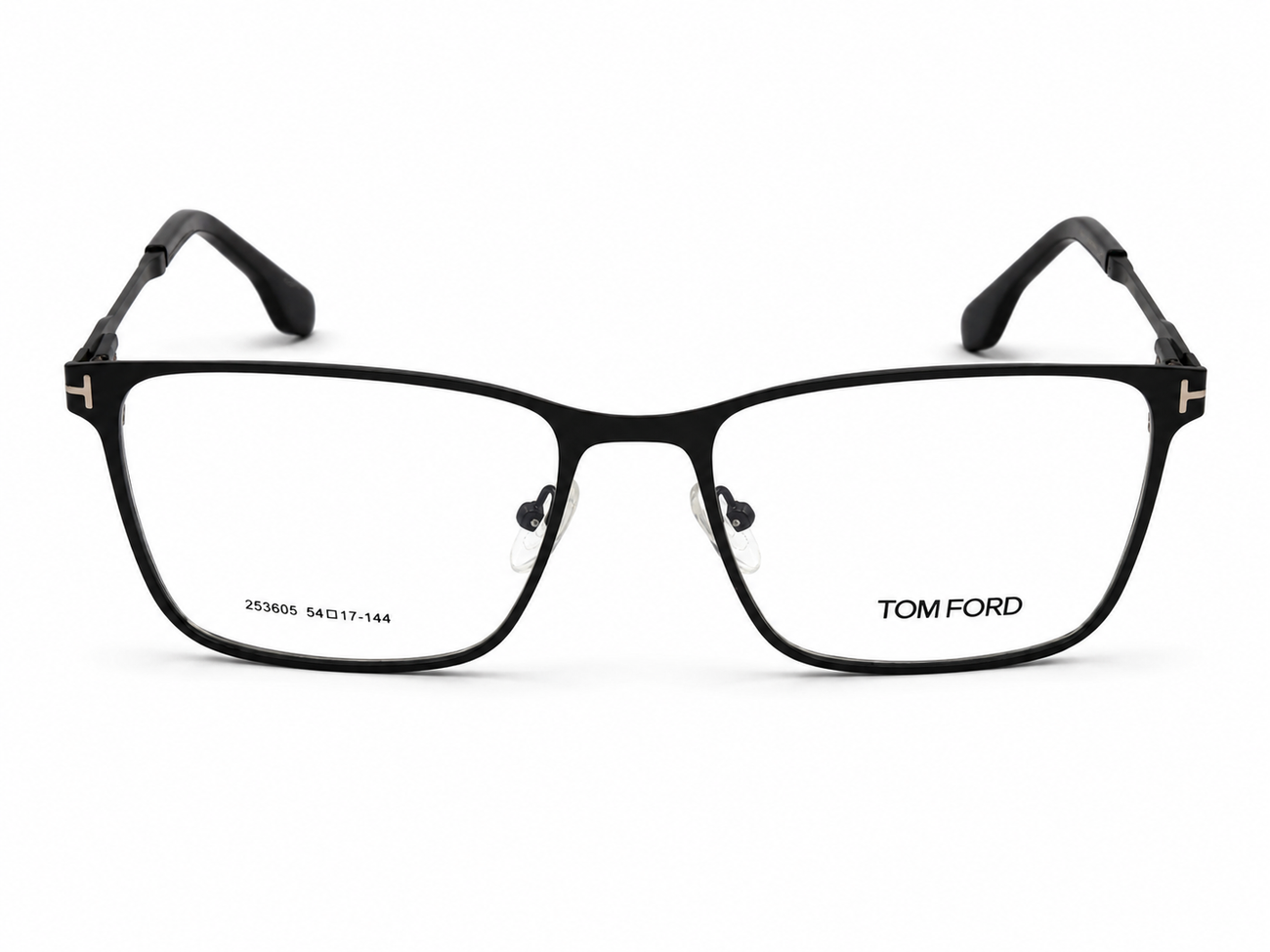 Tom Ford – 253605 – 54 - Black Golden – Metal – Optics - Unisex