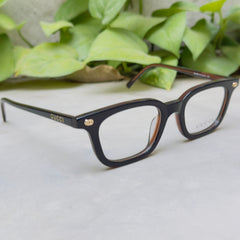 Gucci – 1856 – 50 – Brown –  Acetate - Optics – Unisex - Premium