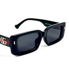 Gucci – 3399 - 58 - Black – Acetate - Sunglasses – Unisex