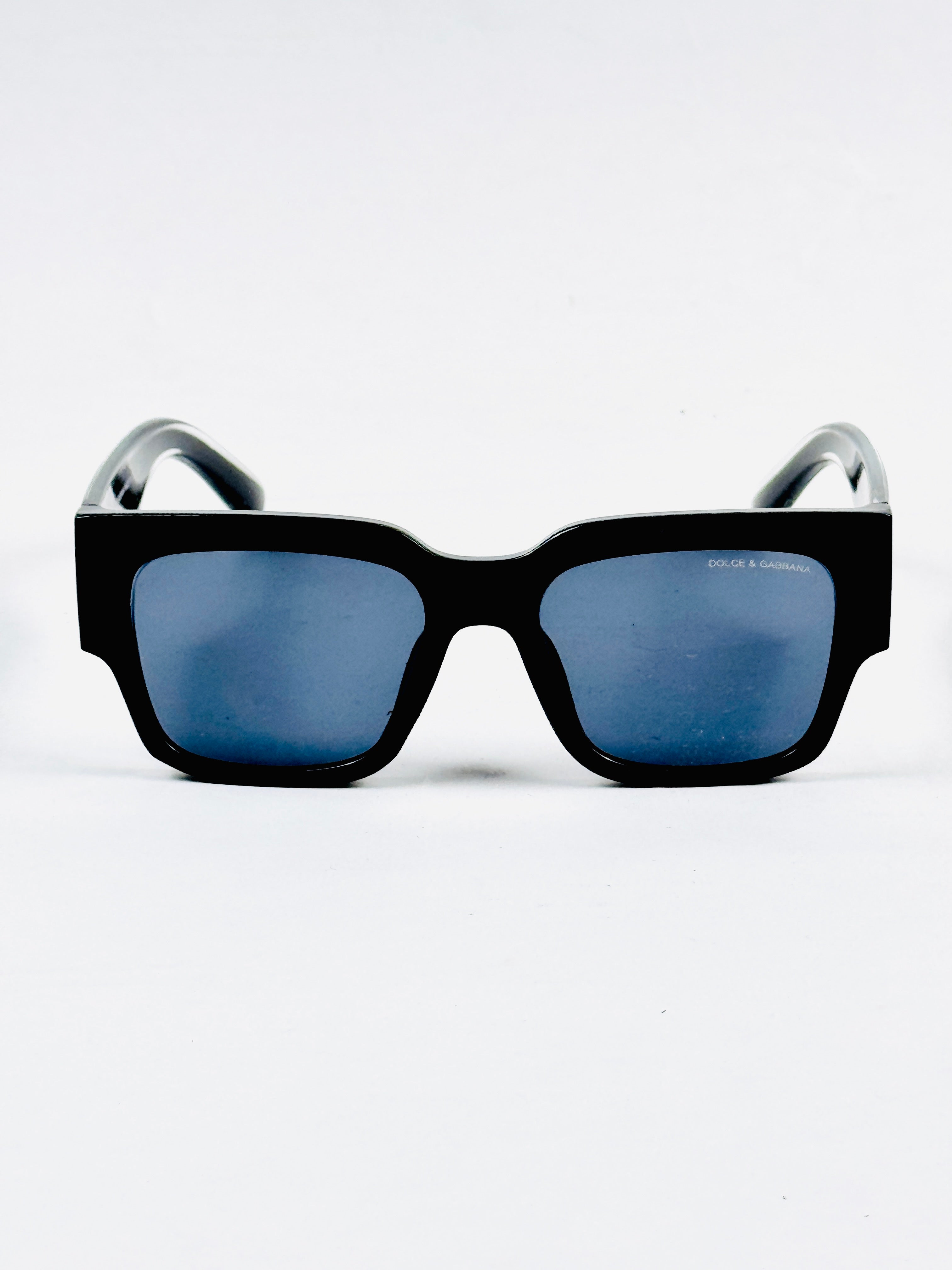 Dolce & Gabbana – 6184 – 51 – Black – Acetate – Sunglasses – Unisex