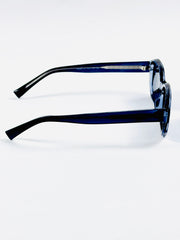 Moscot - 8888 – 52 – Blue – Acetate – Sunglasses – Unisex