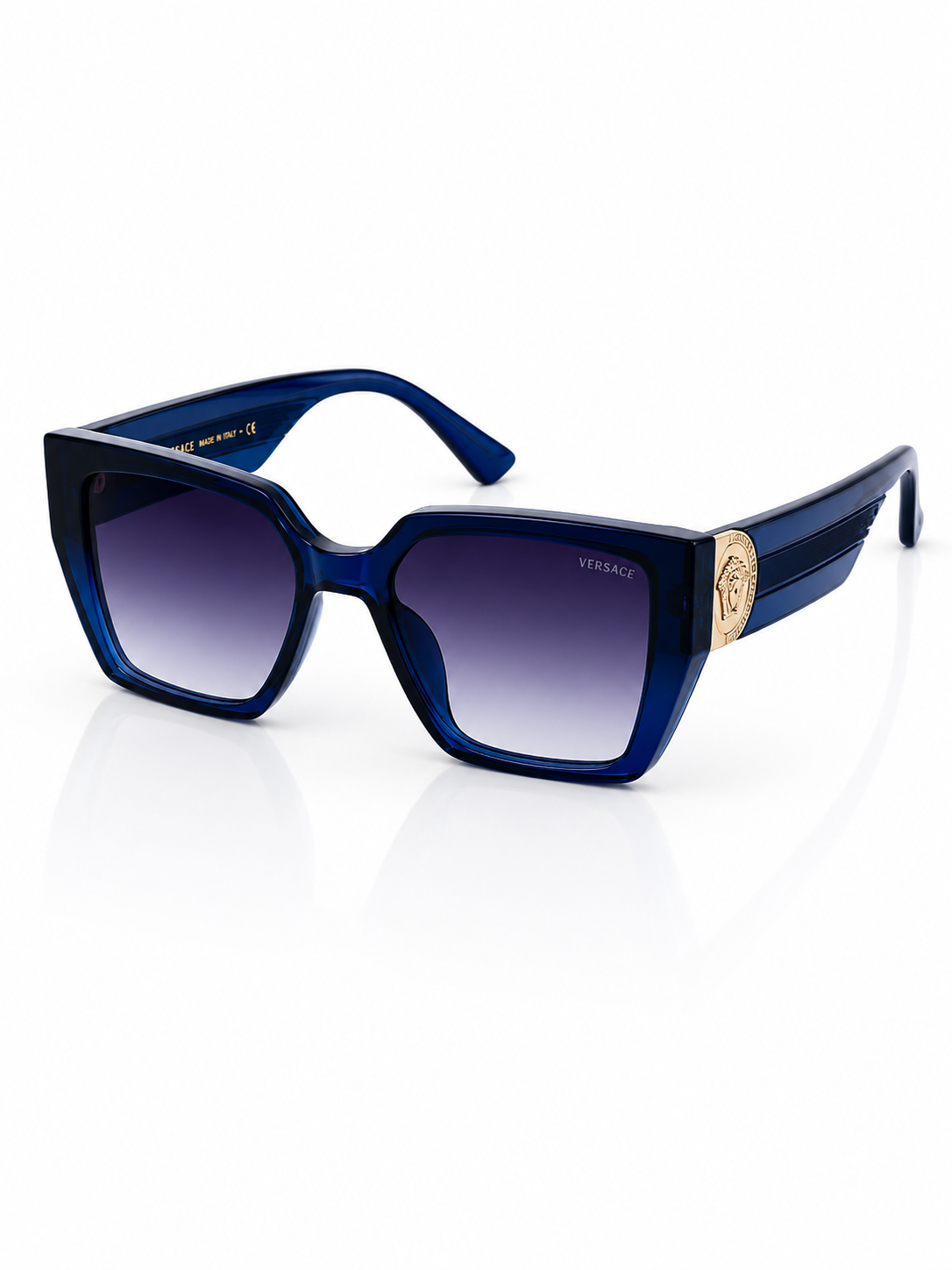 Versace - 9085 – 61 – Blue Gradient – Acetate – Sunglasses – Ladies