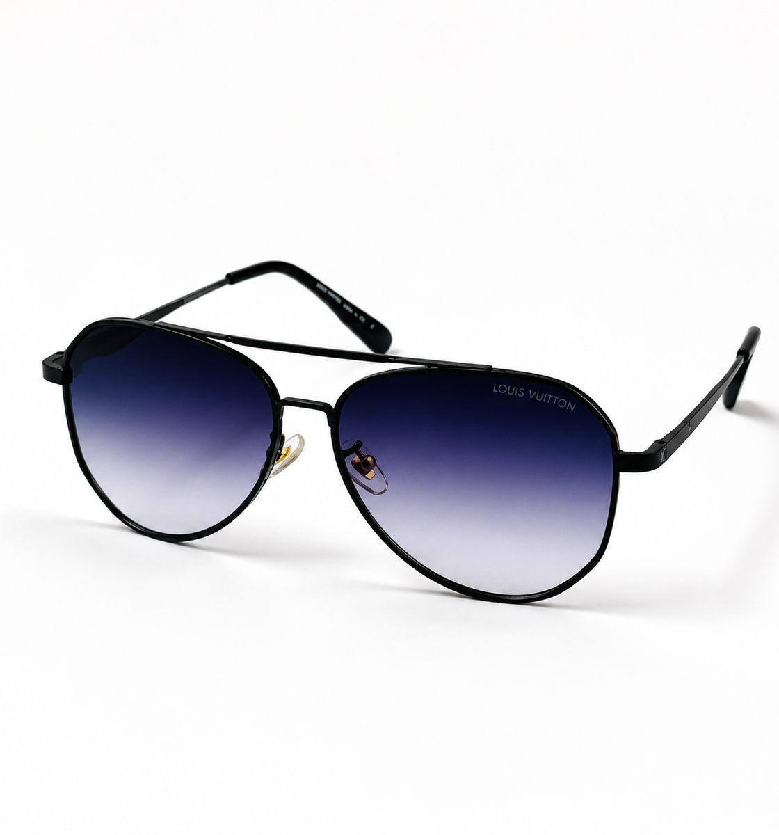 Louis Vuitton – 10456 – 57 – Black Gradient – Metal – Sunglasses – Unisex