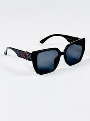 Louis Vuiton - 9106 – 62 – Black – Acetate – Sunglasses – Ladies