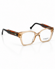 Burberry - 53173 – 51 – Brown Translucent –  Acetate - Optics – Ladies - Premium