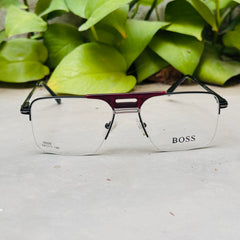 Boss – 18009 – 54 – Black –  Metal - Optics – Unisex