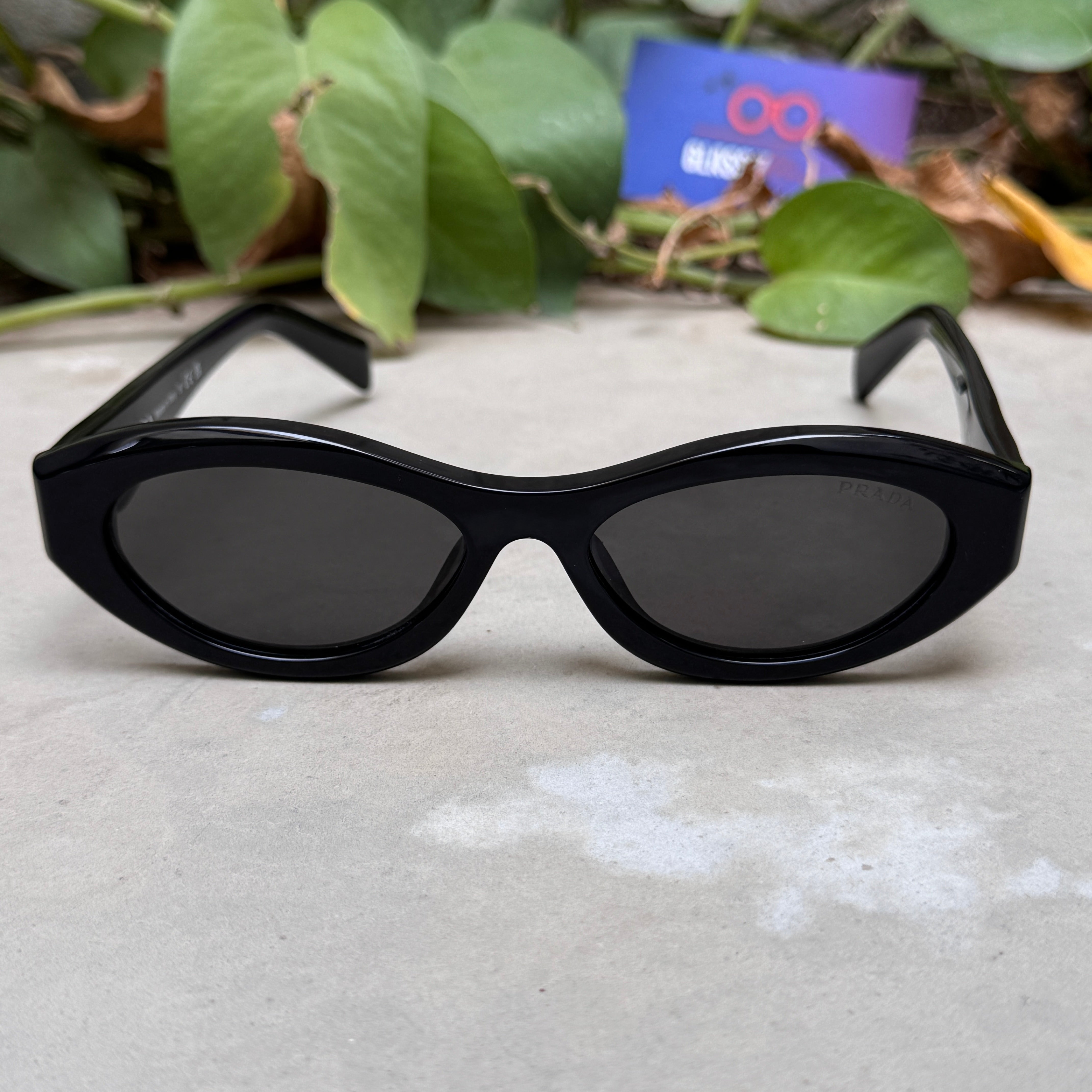 Prada – SPR 26Z - 56 - Black – Acetate - Sunglasses – Unisex - Premium