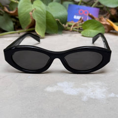 Prada – SPR 26Z - 56 - Black – Acetate - Sunglasses – Unisex - Premium