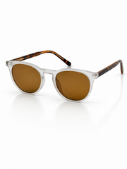 Moscot - 6259 – 49 – Transparent Brown – Acetate – Sunglasses – Unisex
