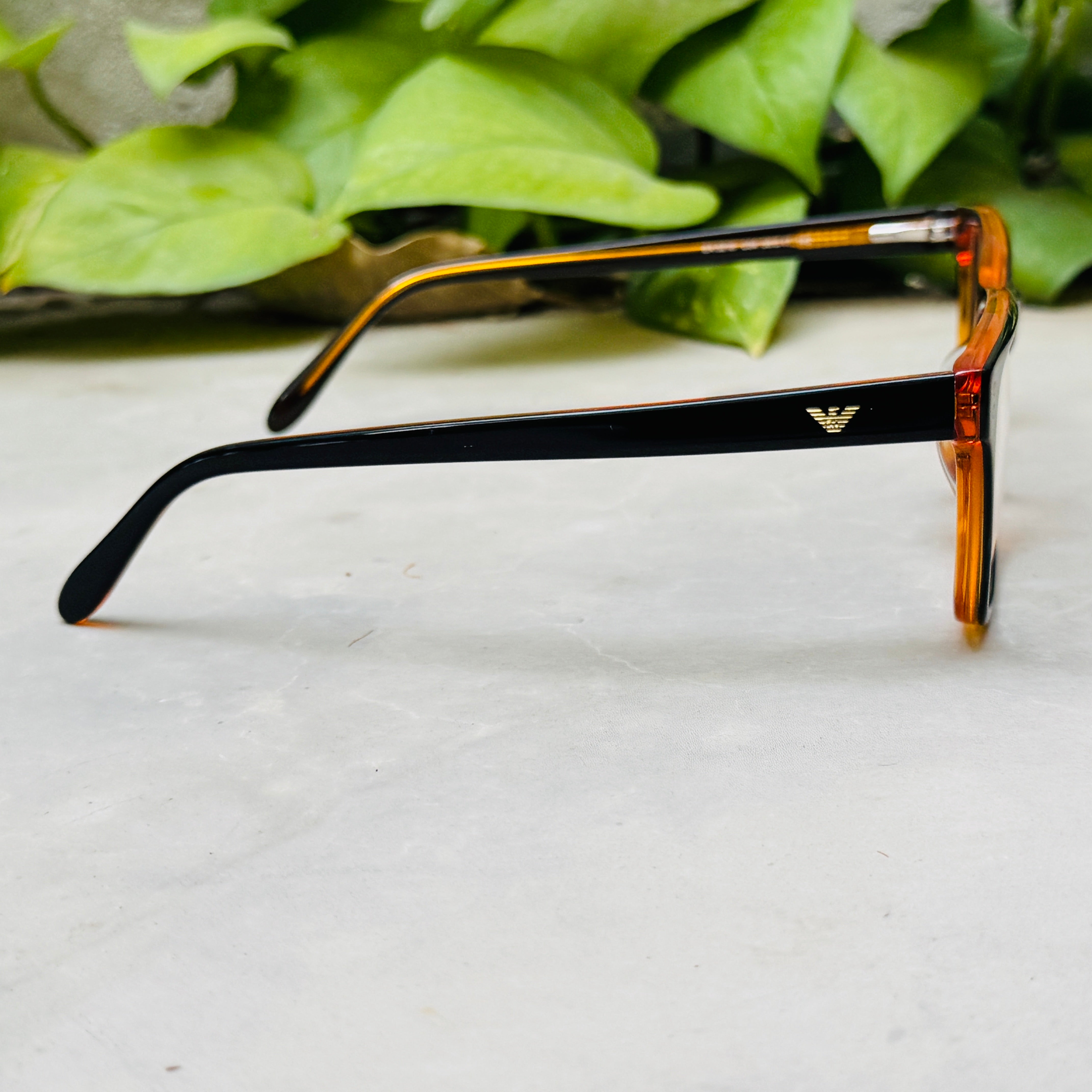 Emporio Armani – 3218 – 55 – Brown –  Acetate - Optics – Unisex - Premium