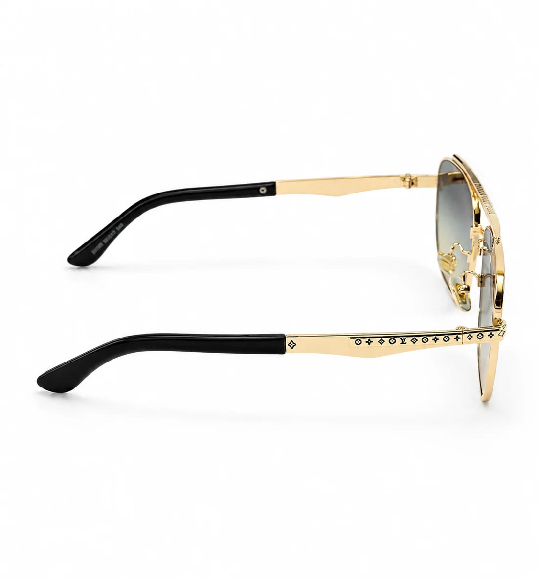 Louis Vuitton – 22289 – 56 – Golden Multi – Metal – Sunglasses – Unisex