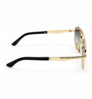 Louis Vuitton – 22289 – 56 – Golden Multi – Metal – Sunglasses – Unisex