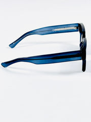 Moscot - 8837 – 54 – Blue – Acetate – Sunglasses – Unisex