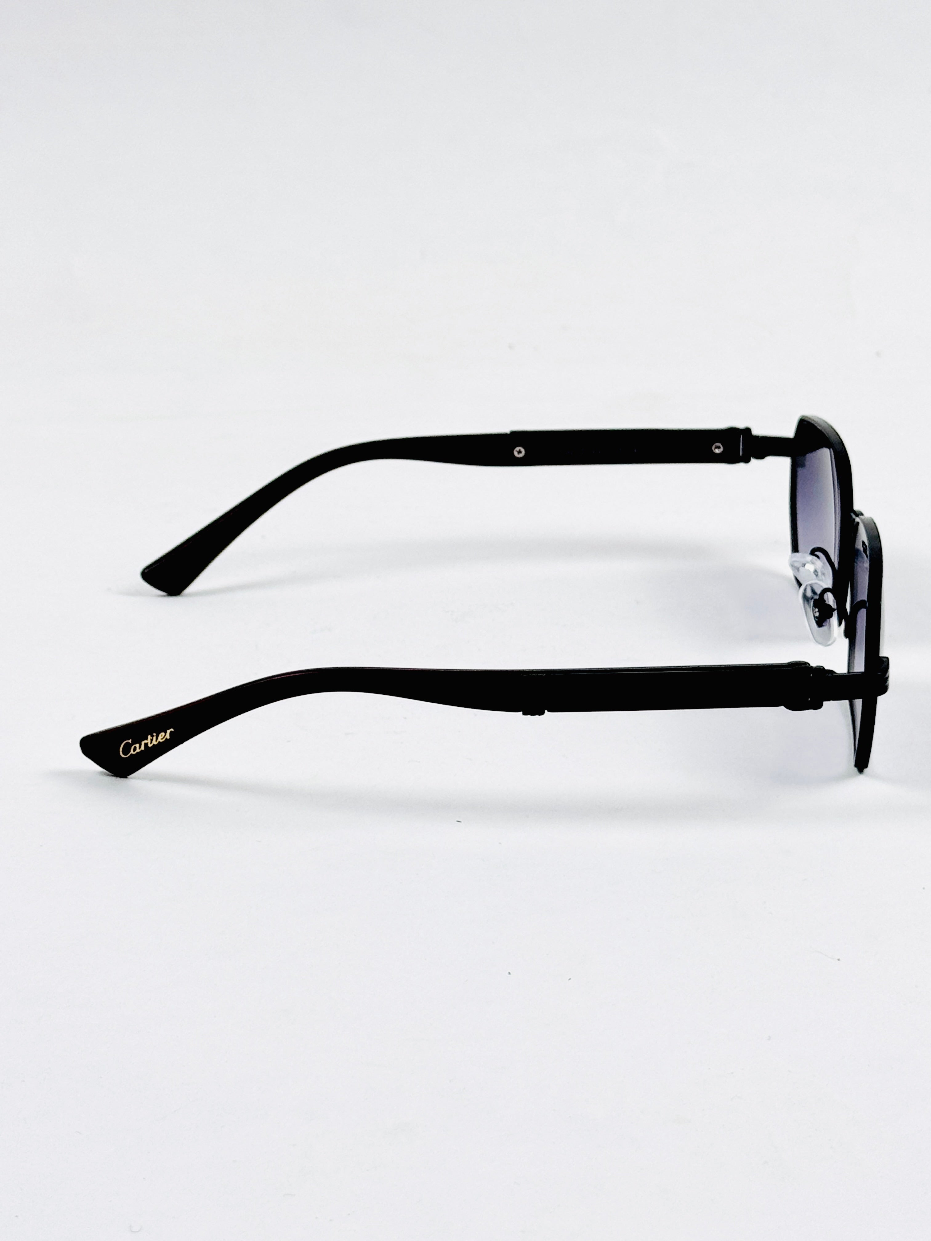 Cartier – 23670 – 55 – Black Gradient – Metal – Sunglasses – Unisex