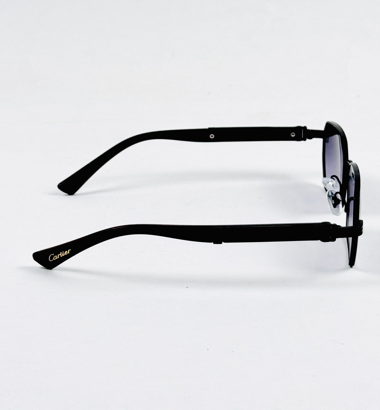 Cartier – 23670 – 55 – Black Gradient – Metal – Sunglasses – Unisex