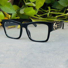 Versace – 4359 - 58 – Black – Acetate - Optics – Unisex
