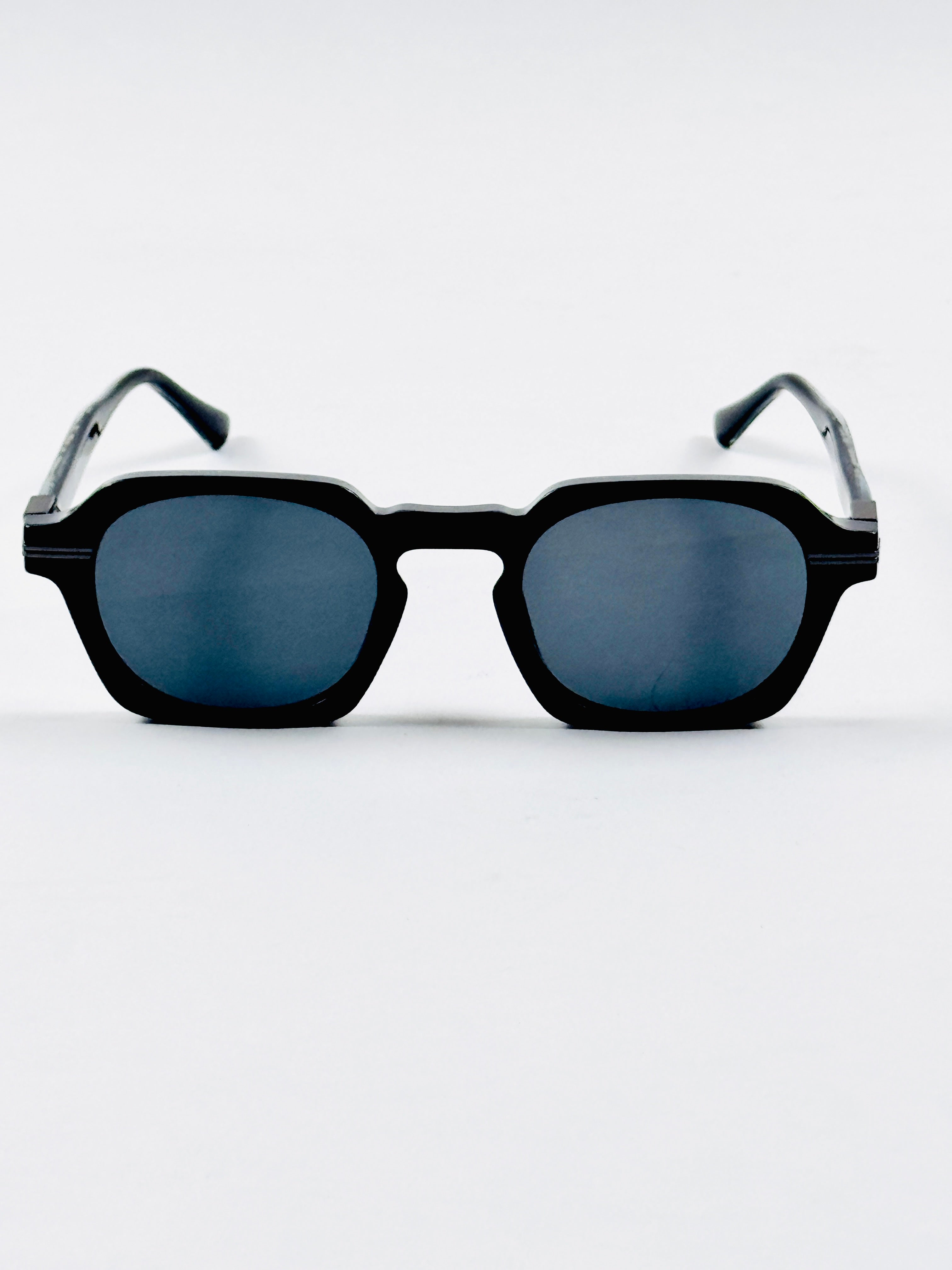 Moscot - 10823 – 47 – Black – Acetate – Sunglasses – Unisex