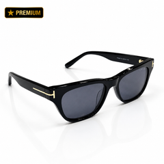 Tom Ford – 1362 - 53 - Black – Acetate - Sunglasses – Unisex - Premium