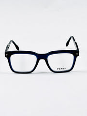 Prada - 2505 – 51 – Blue –  Acetate - Optics – Unisex - Premium