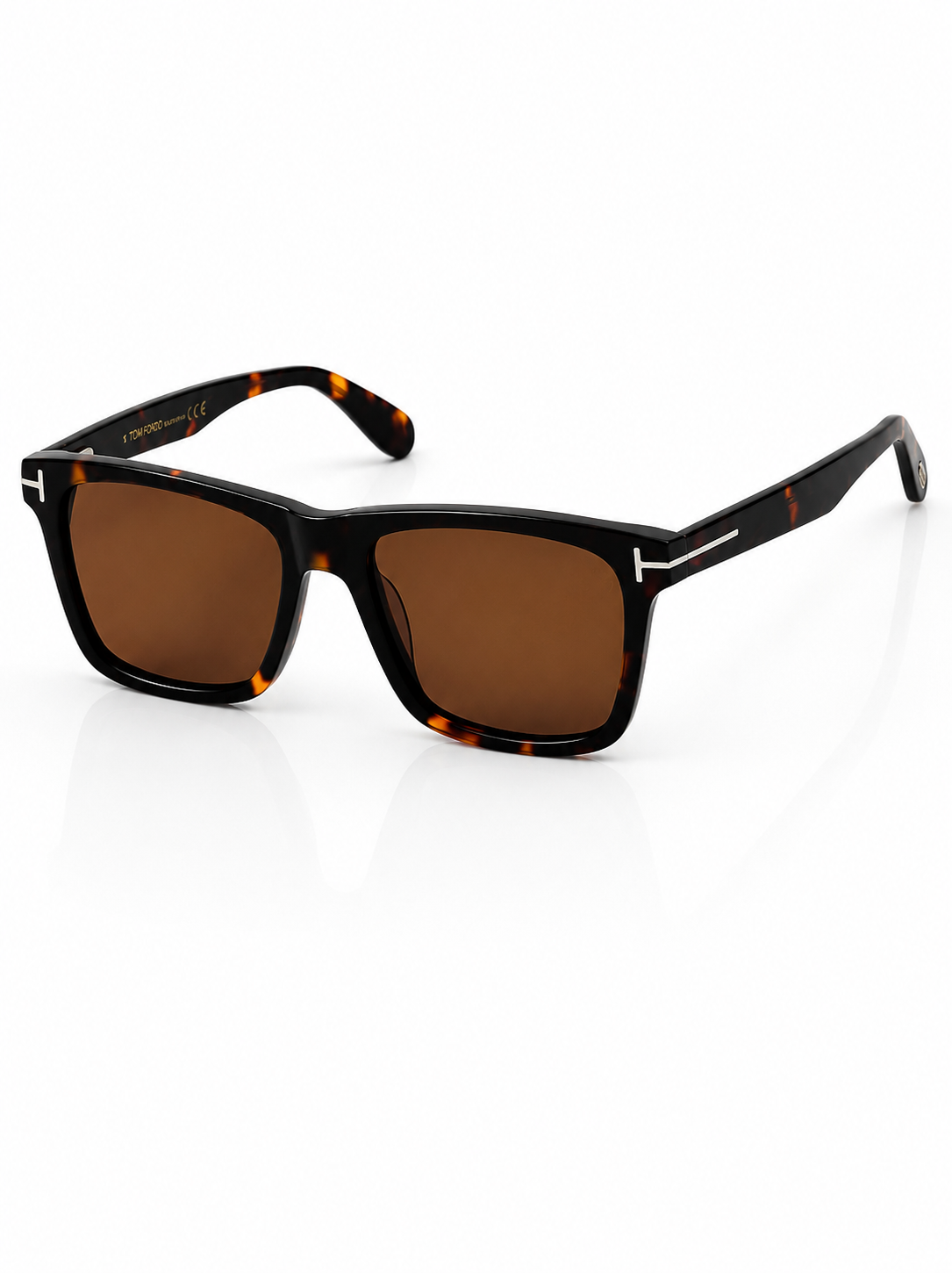 Tom Ford – 908 - 62 – Tortoise –  Acetate - Sunglasses – Unisex - Premium