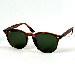 RayBan – 4259 – 53 – Tortoise Green –  Acetate- Sunglasses – Unisex - Premium