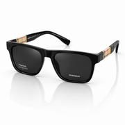 Burberry - 7718 – 54 – Black – Acetate – Sunglasses – Unisex