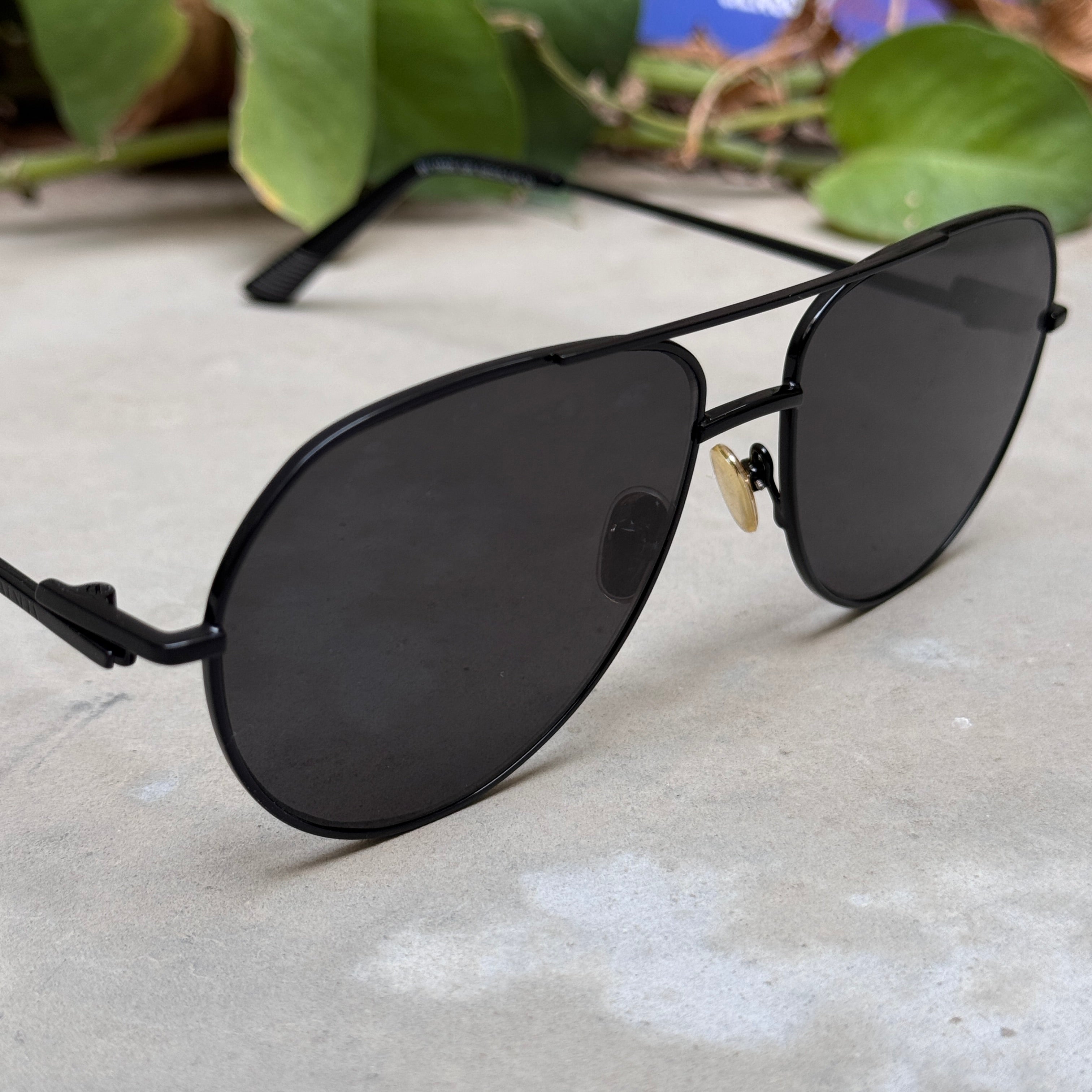 Bottega Veneta – 1302 - 62 – Black – Metal - Sunglasses – Unisex - Premium