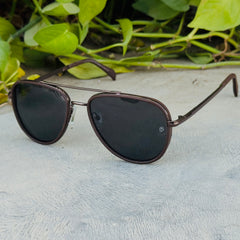 David Beckham – 0565 – 58 – Brown – Metal – Sunglasses – Unisex