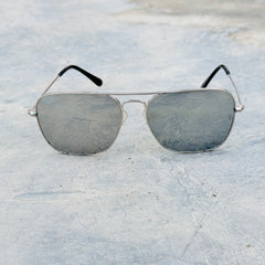 Rayban – 3136 – 58 – Silver Grey – Metal – Sunglasses – Unisex