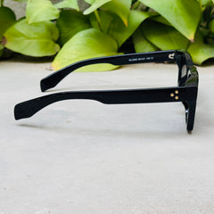 Moscot – 6025 – 50 - Black – Acetate  – Sunglasses - Unisex