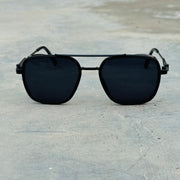 Ferragamo – 19428 – 58 – Black – Metal – Sunglasses – Unisex