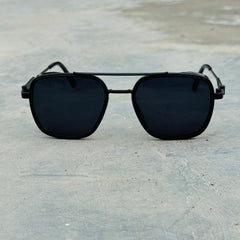 Ferragamo – 19428 – 58 – Black – Metal – Sunglasses – Unisex