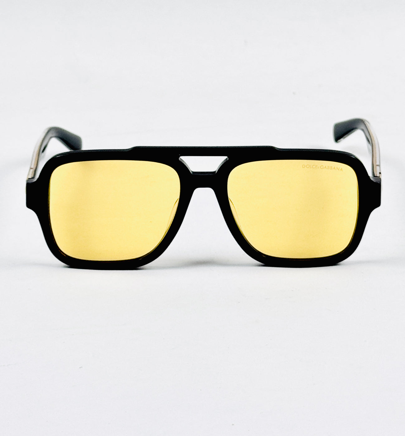Dolce & Gabbana – 4544 - 56 – Black Yellow –  Acetate - Sunglasses – Unisex - Premium