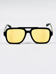 Dolce & Gabbana – 4544 - 56 – Black Yellow –  Acetate - Sunglasses – Unisex - Premium