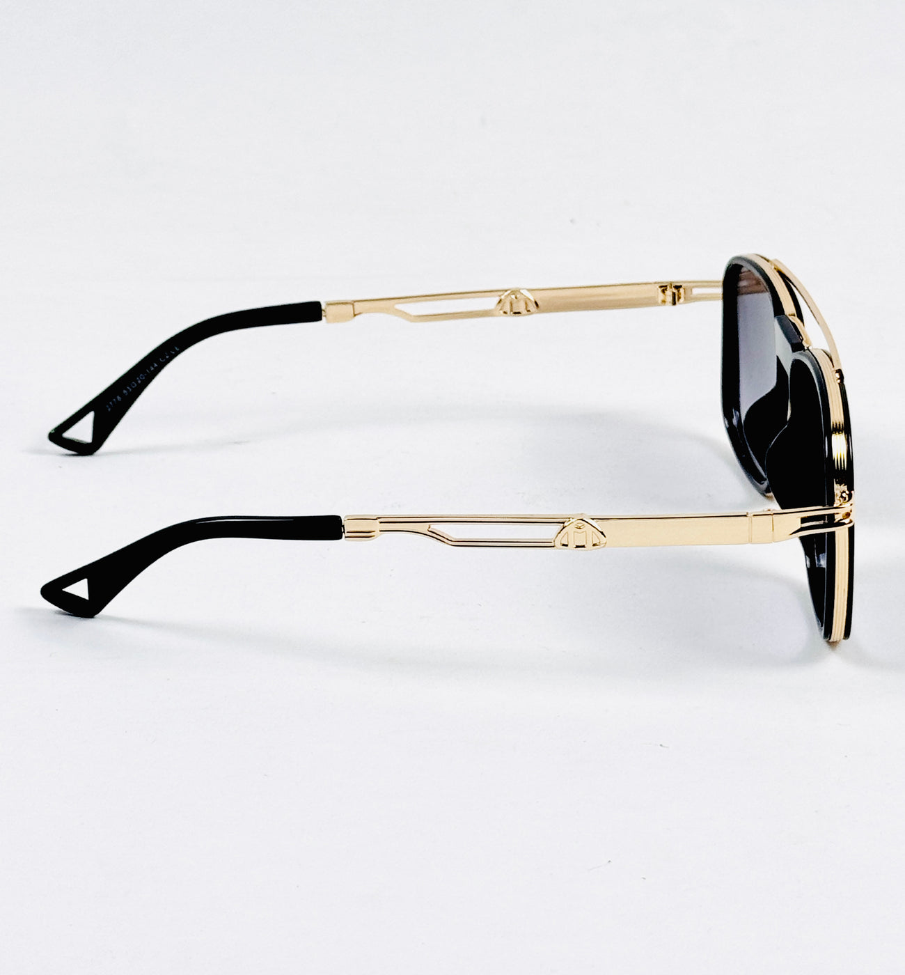Cartier – 2778 – 53 – Golden Black Gradient – Metal – Sunglasses – Unisex
