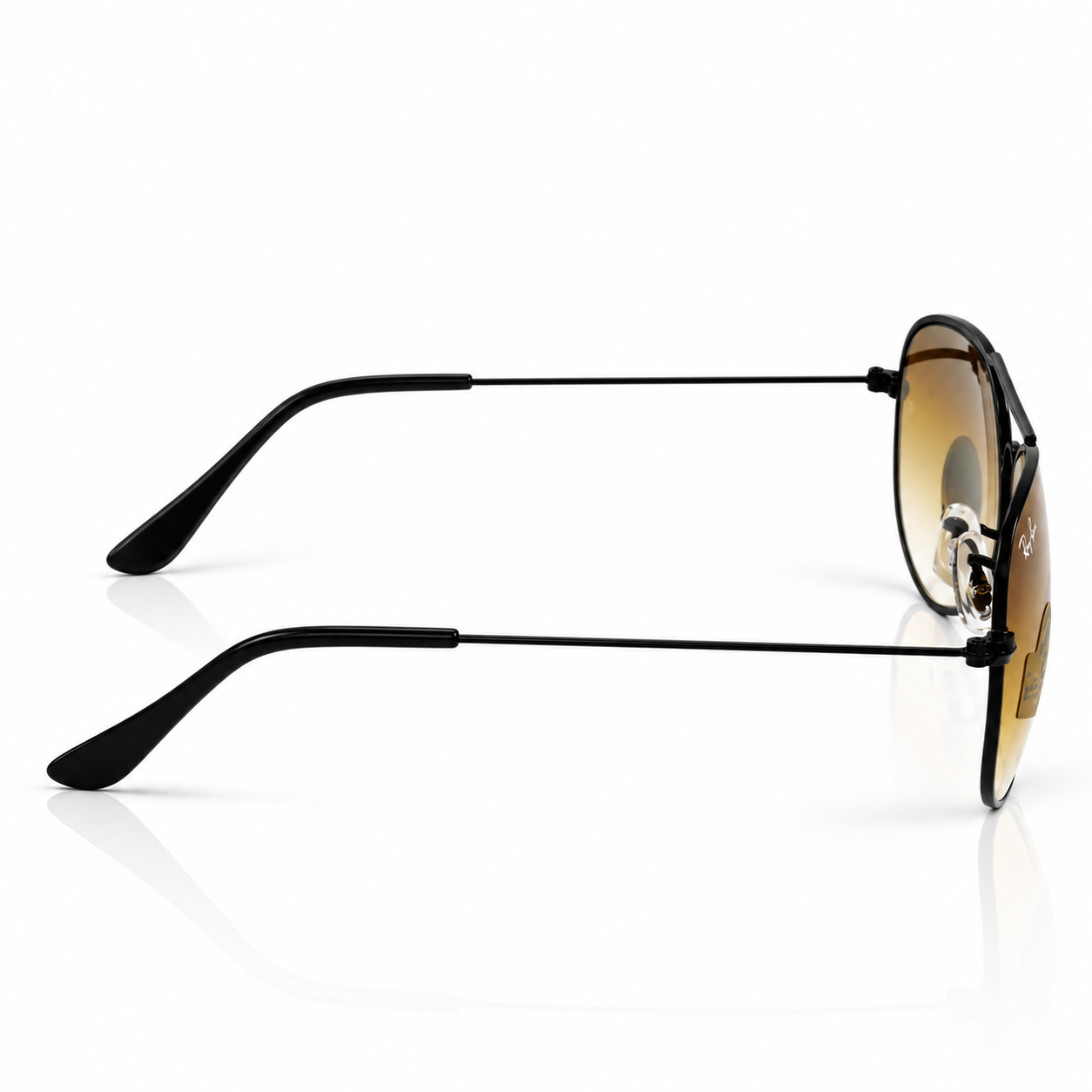 Rayban – 3026 – 62 – Black Brown – Metal – Sunglasses – Unisex